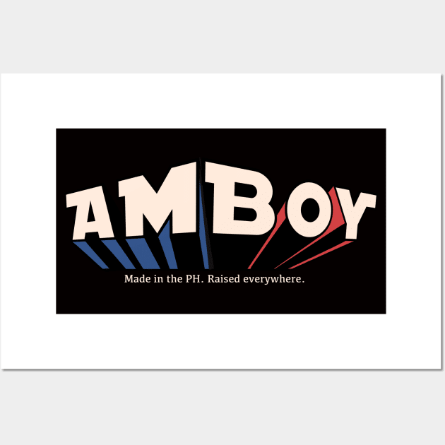 AMBOY MADE IN THE PHILIPPINES ORIGINAL Wall Art by Aydapadi Studio